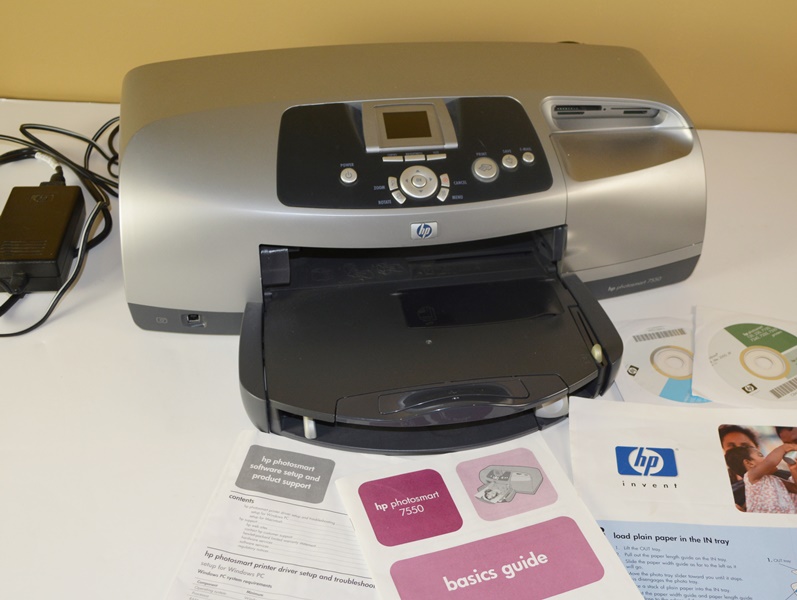 HP Photosmart Inkjet Printer