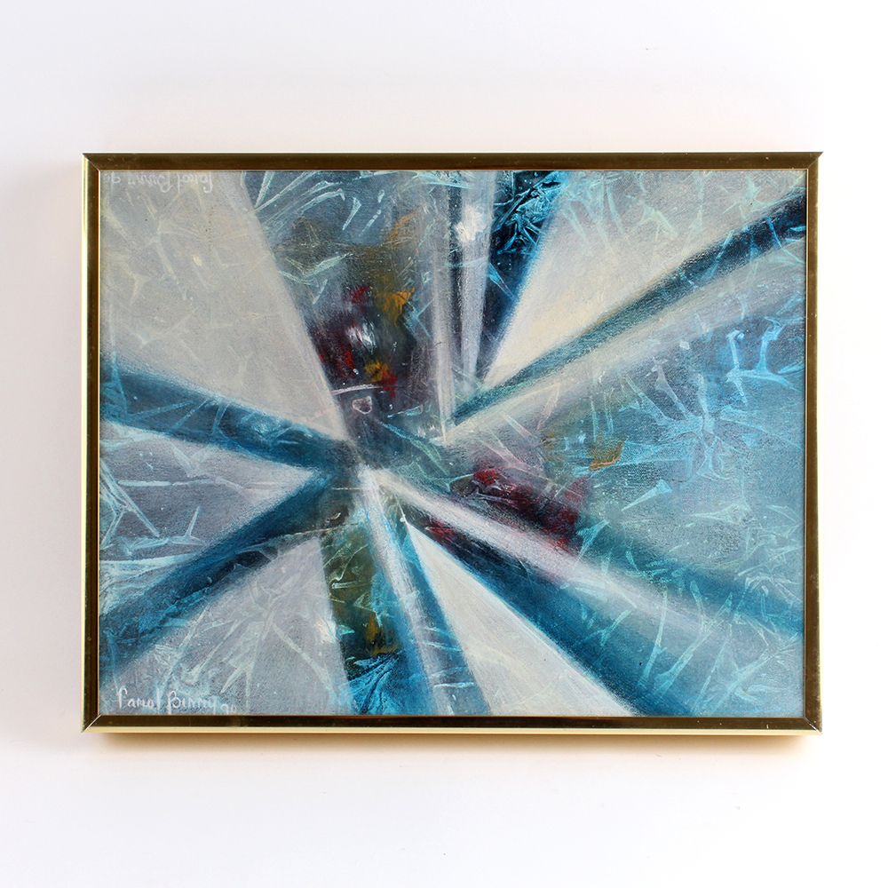 Framed Acrylic Painting by Carol Berry