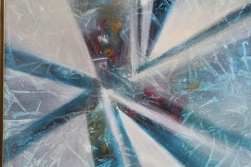 Framed Acrylic Painting by Carol Berry