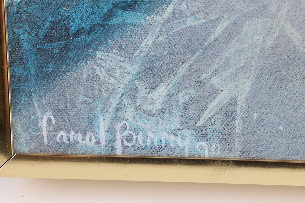 Framed Acrylic Painting by Carol Berry