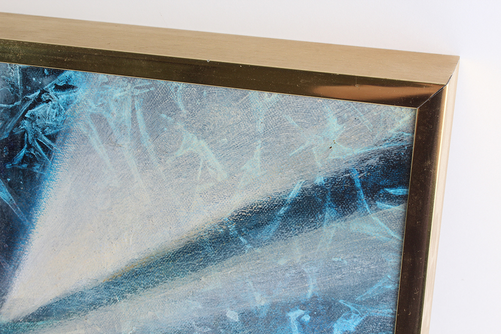 Framed Acrylic Painting by Carol Berry