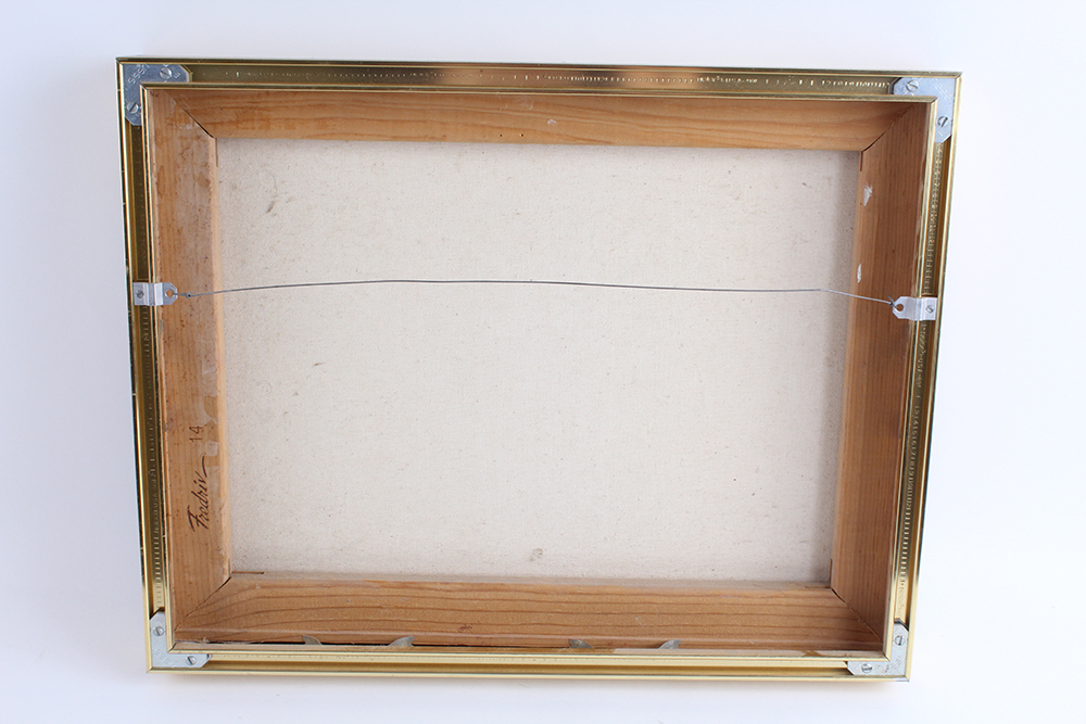 Framed Acrylic Painting by Carol Berry