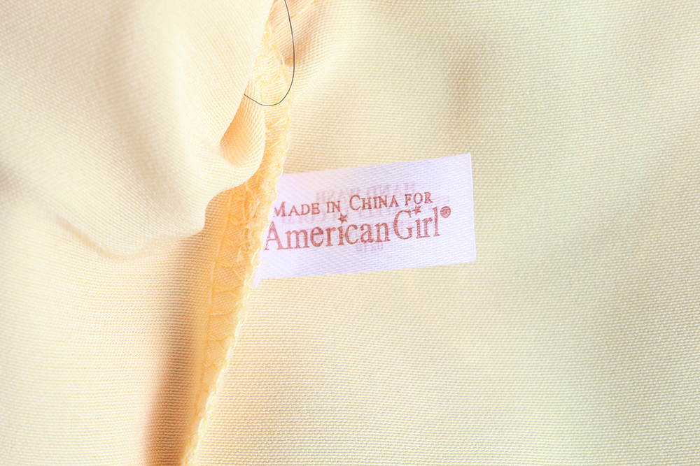 American Girl Kaya's Adorned Deerskin Dress, Winter Wear, Jingle Dress and Fancy Shawl of Today