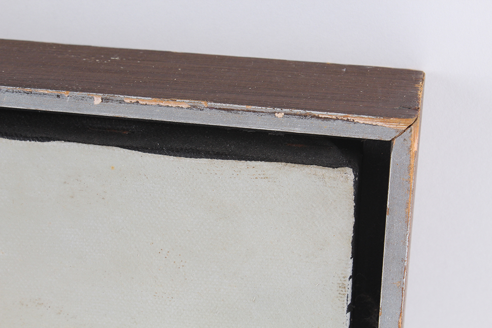 Jim Harrison Signed Oil Painting