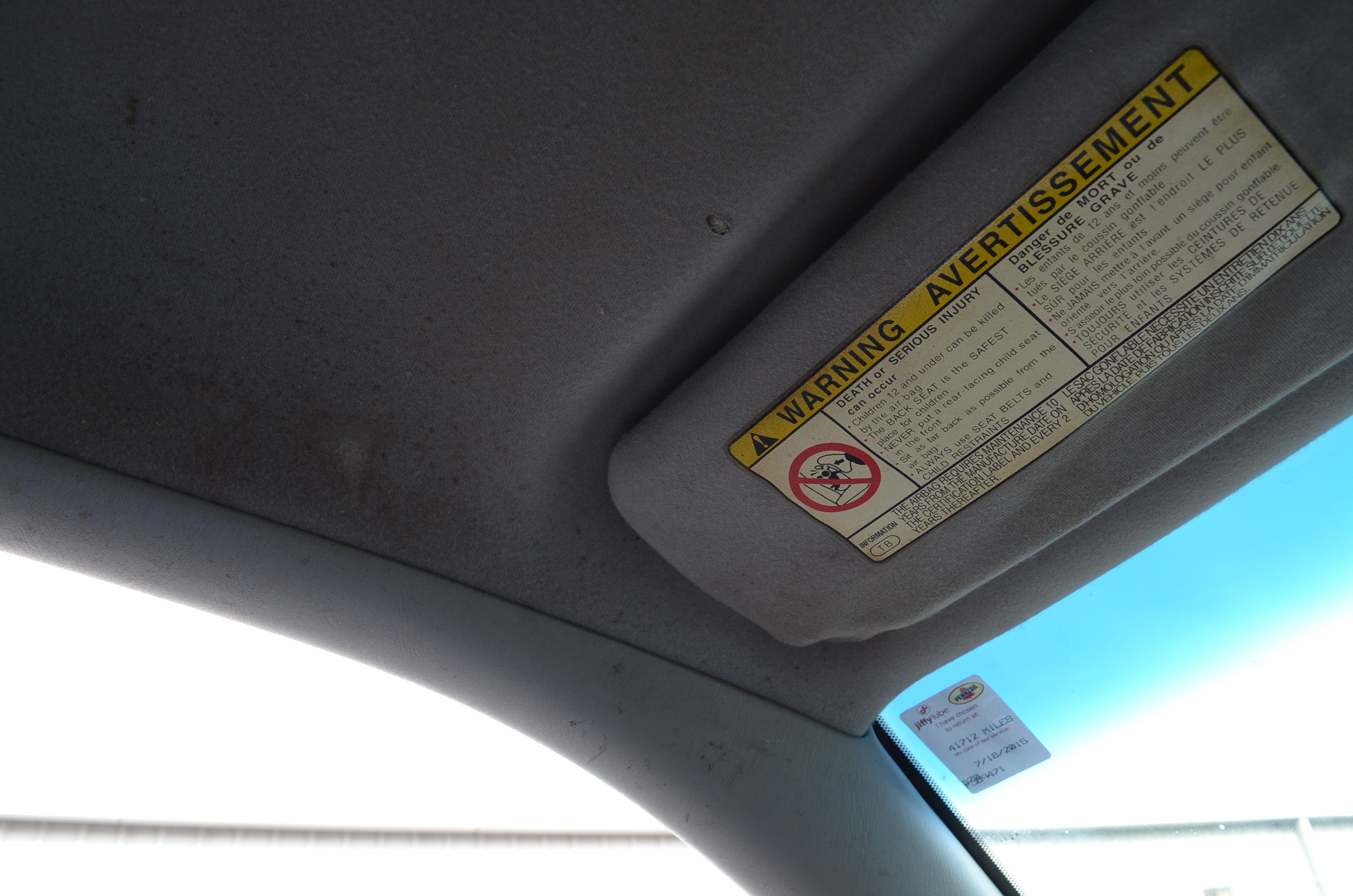 1999 White Toyota Camry LE