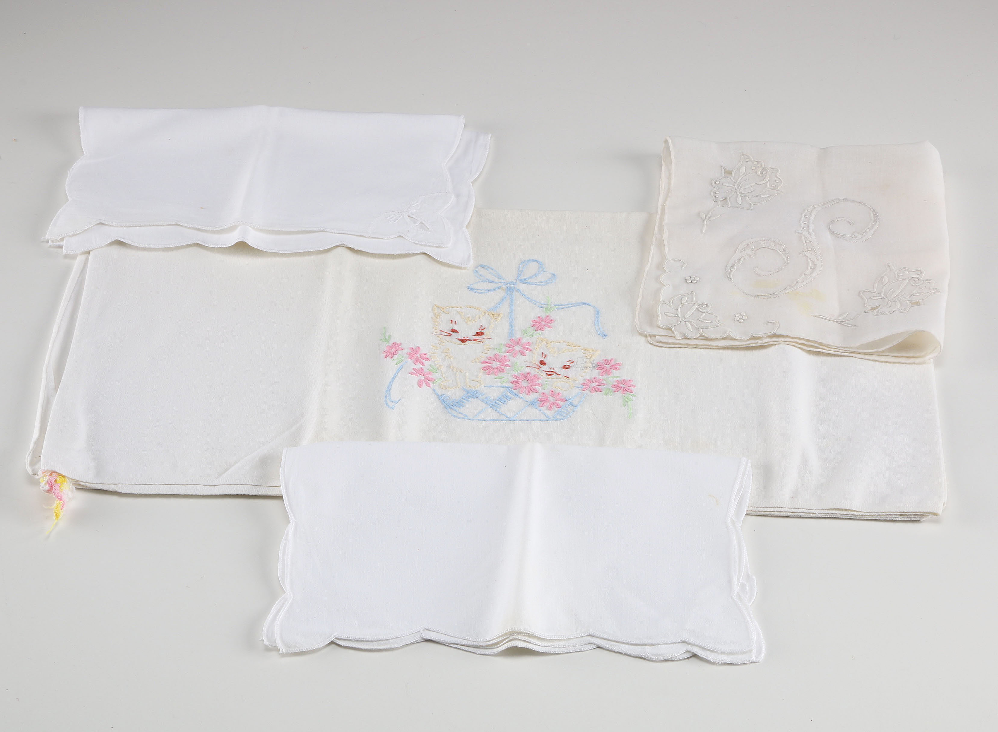 Collection of Bed and Table Linens