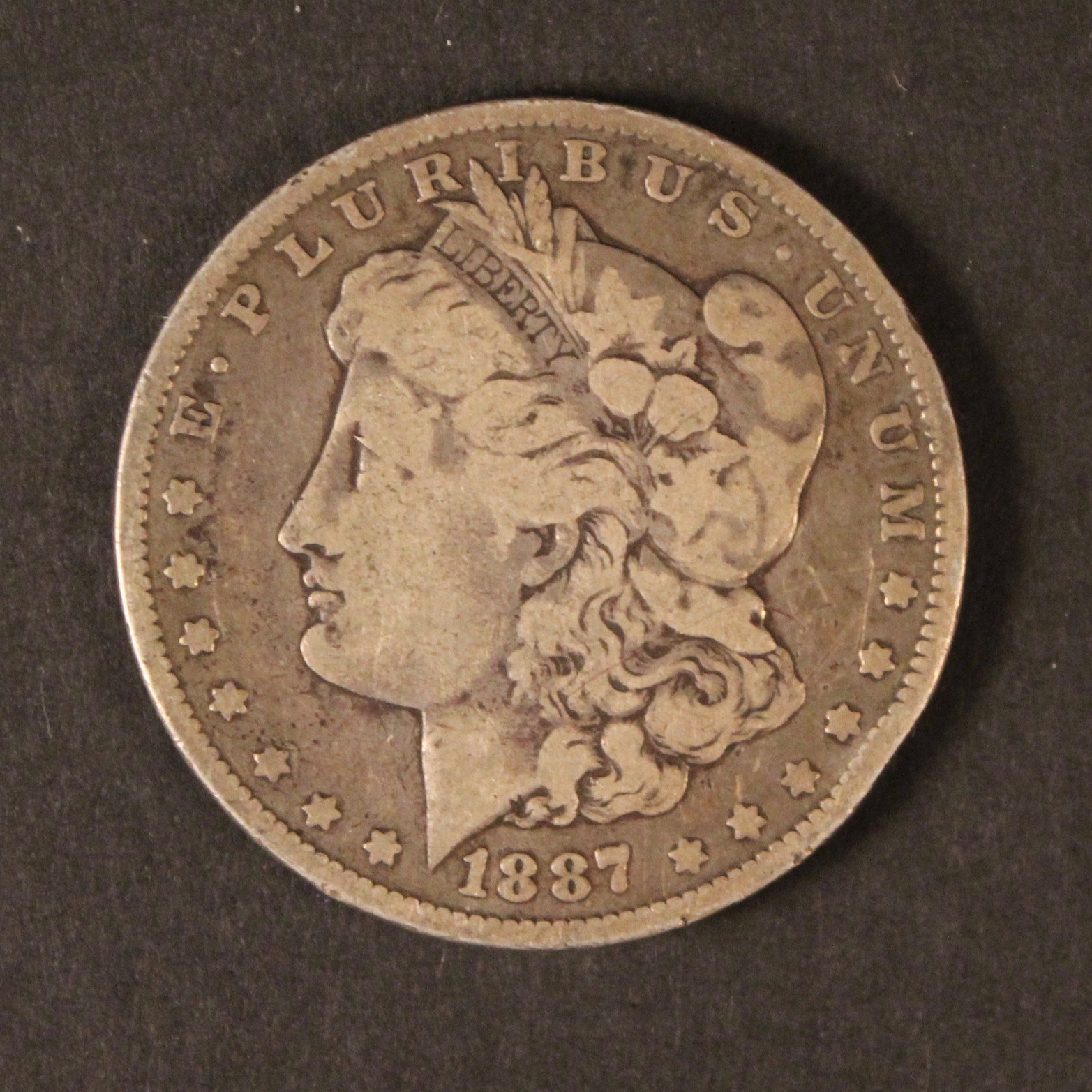 1886 and 1887 Morgan Silver Dollars