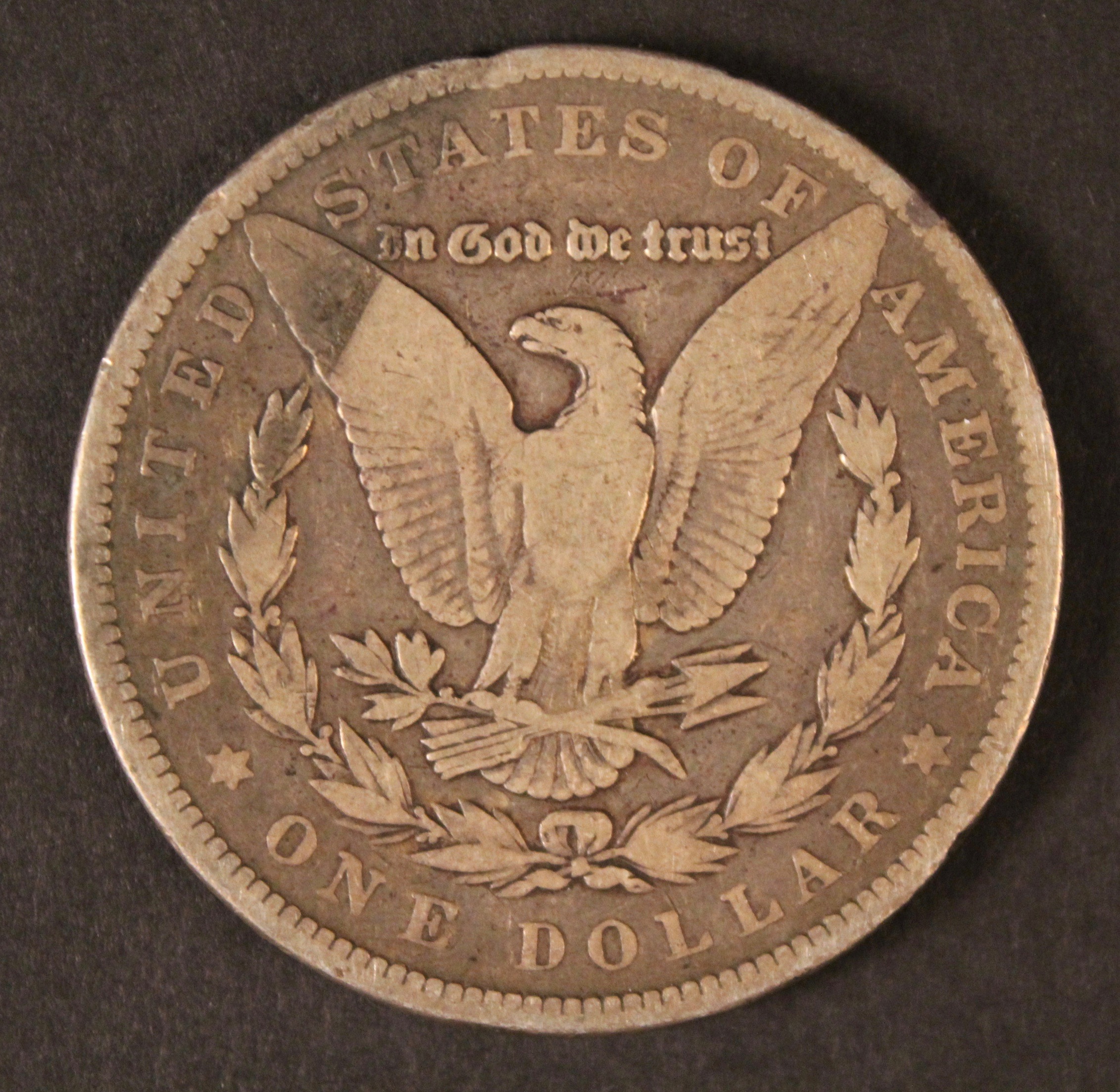 1886 and 1887 Morgan Silver Dollars