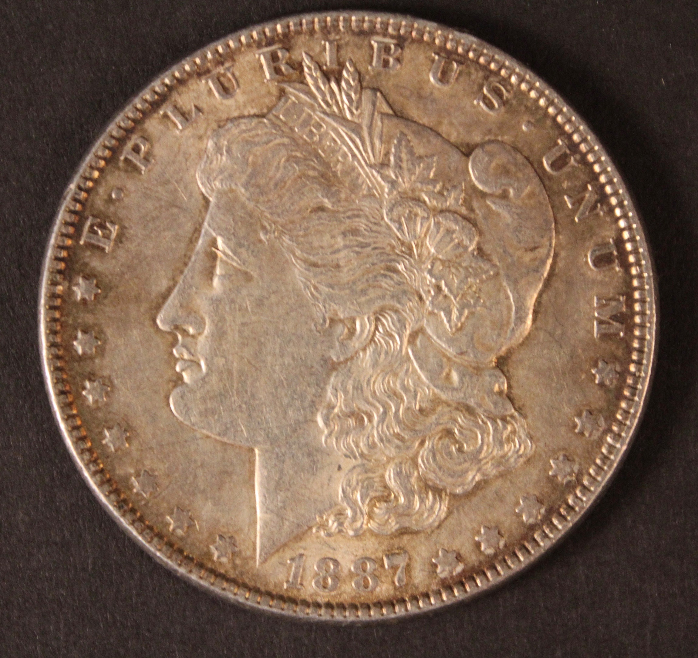 1886 and 1887 Morgan Silver Dollars