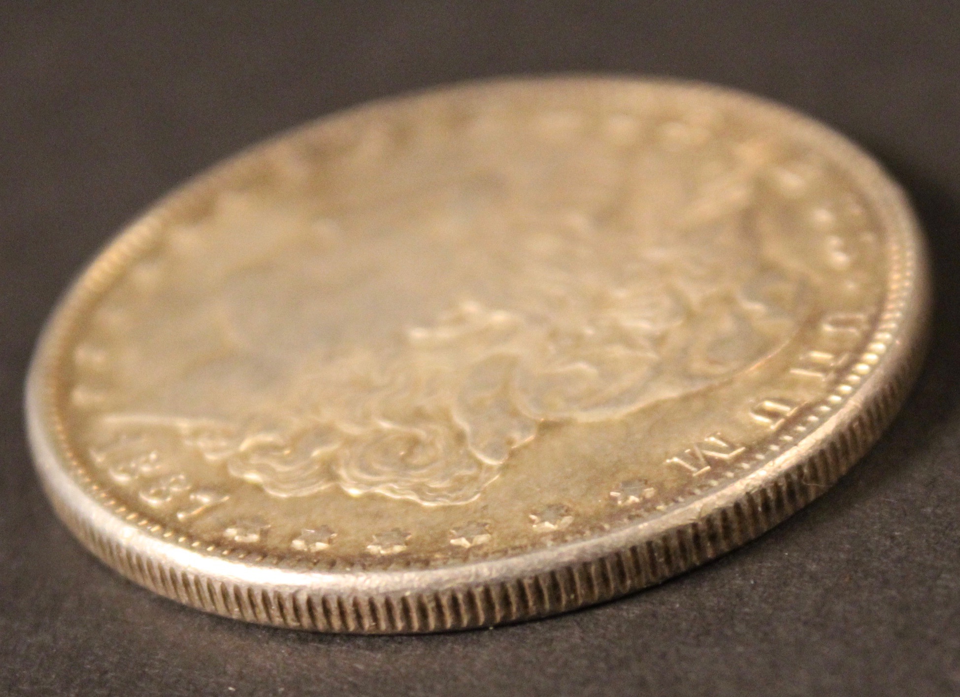 1886 and 1887 Morgan Silver Dollars