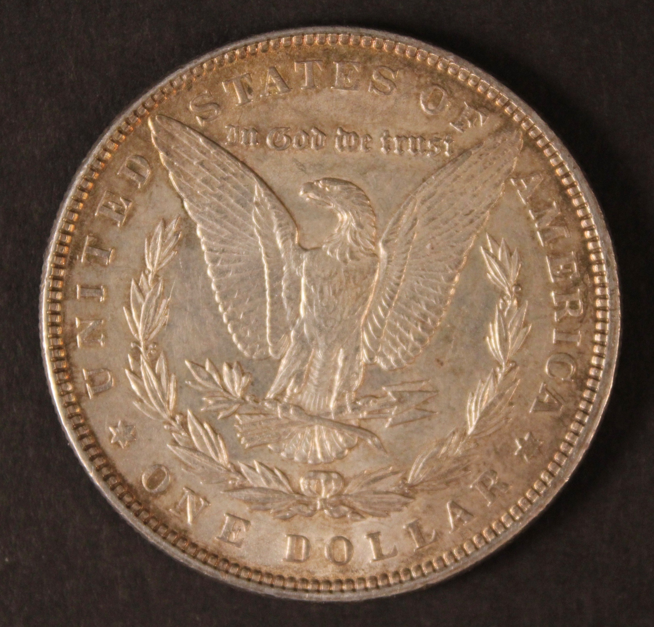 1886 and 1887 Morgan Silver Dollars