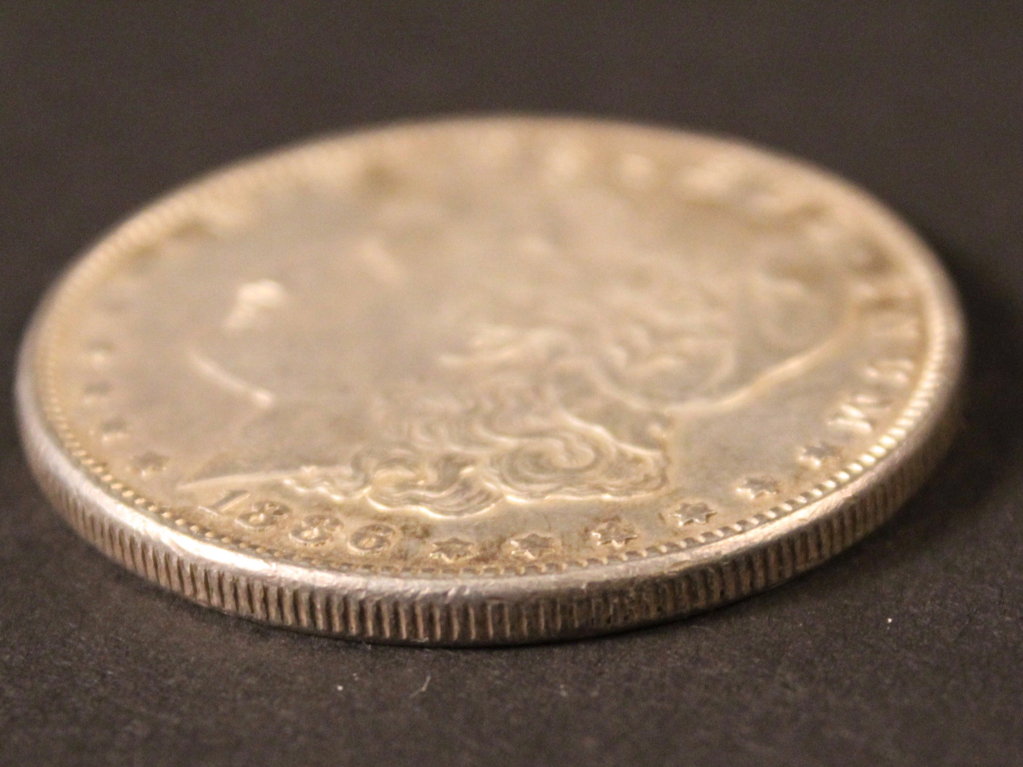 1886 and 1887 Morgan Silver Dollars