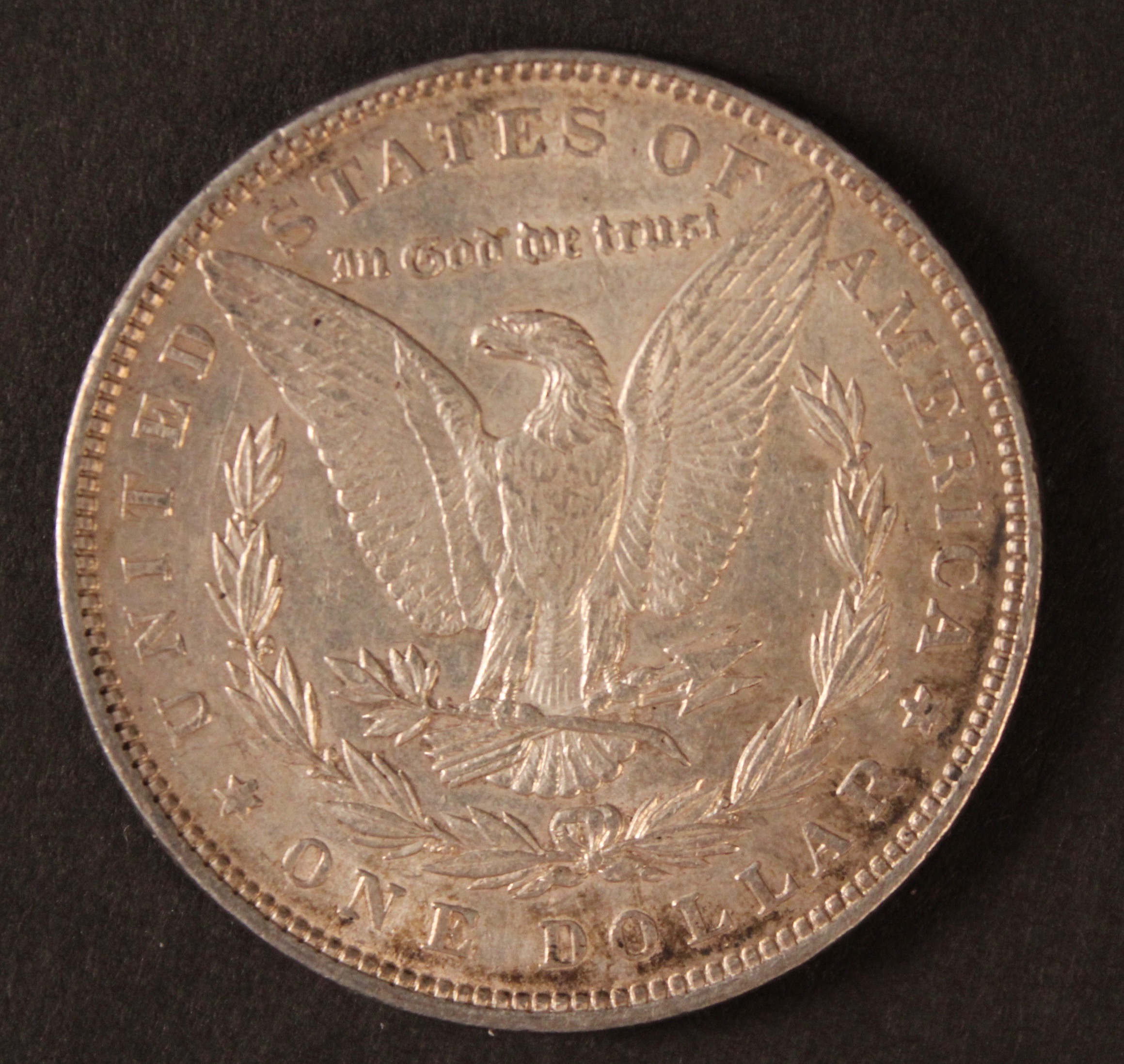 1886 and 1887 Morgan Silver Dollars