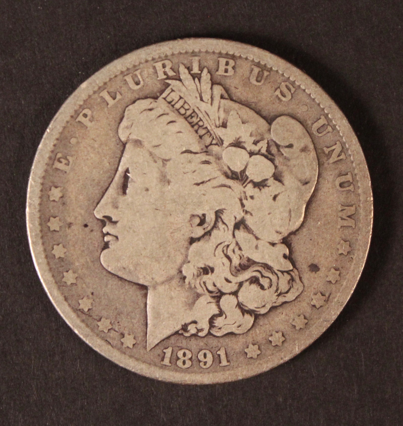 1891 and 1896-O Morgan Silver Dollar Pairing