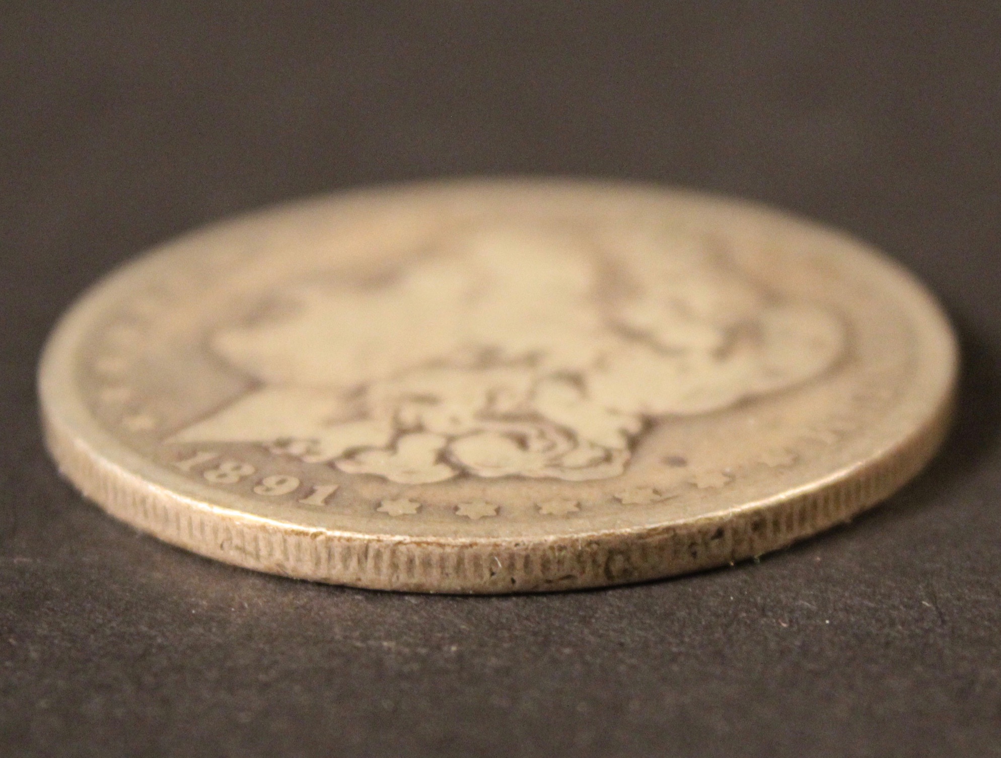 1891 and 1896-O Morgan Silver Dollar Pairing