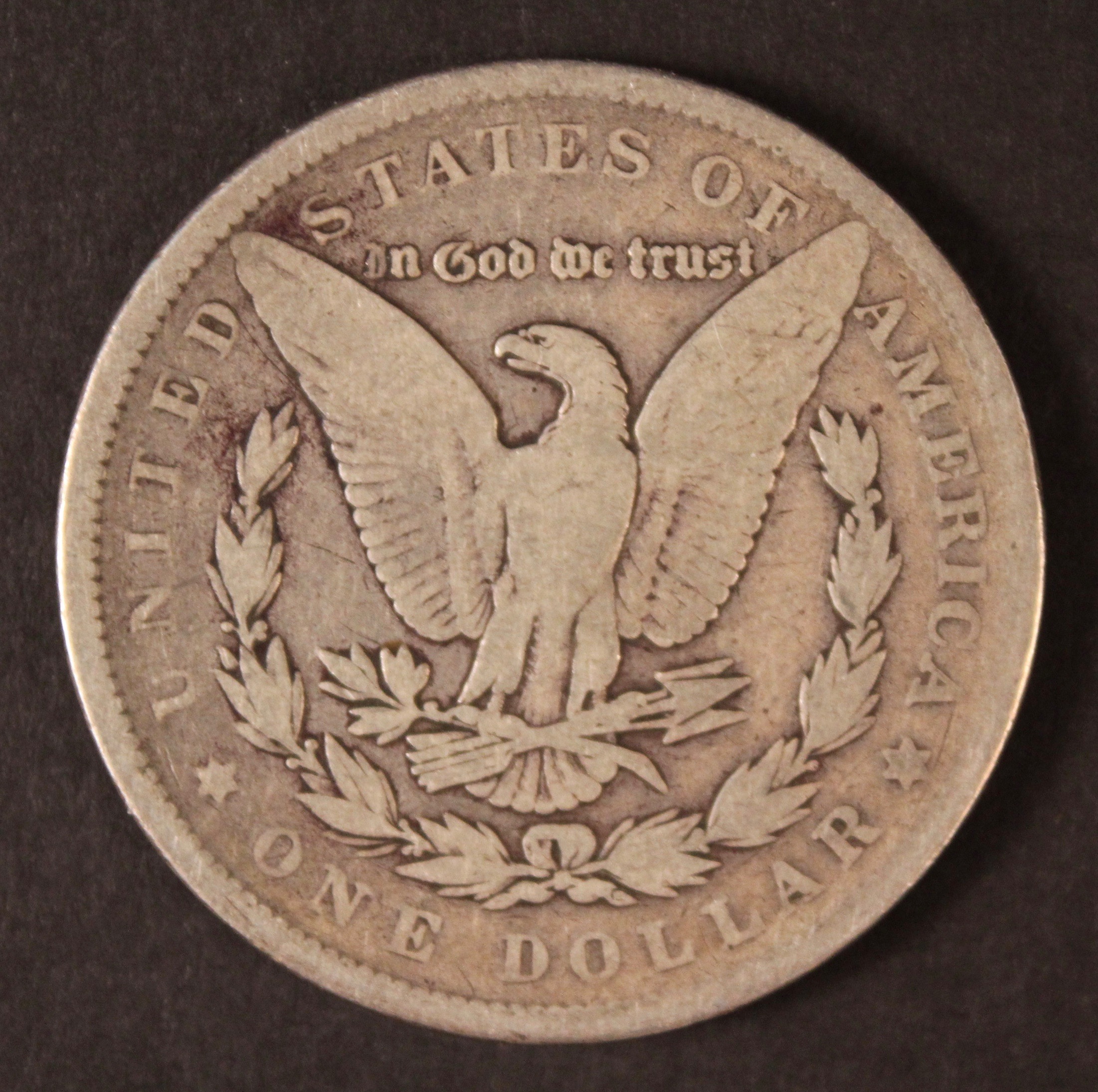 1891 and 1896-O Morgan Silver Dollar Pairing