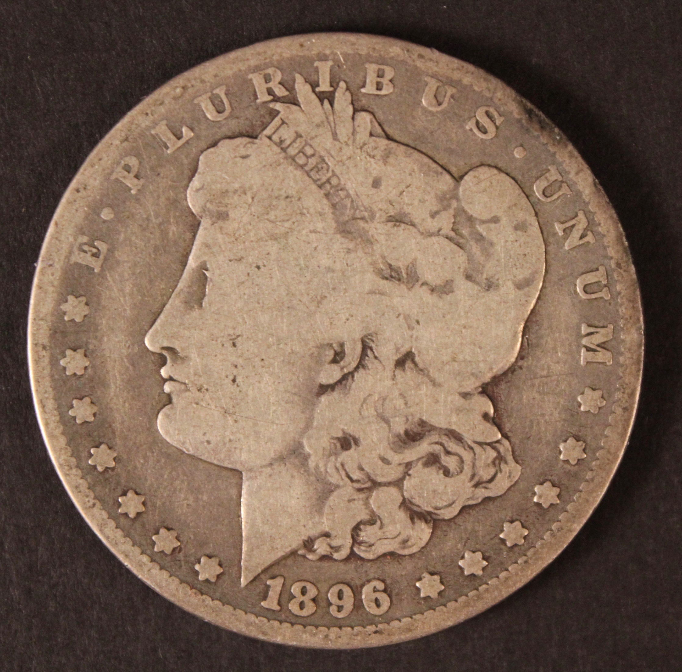 1891 and 1896-O Morgan Silver Dollar Pairing