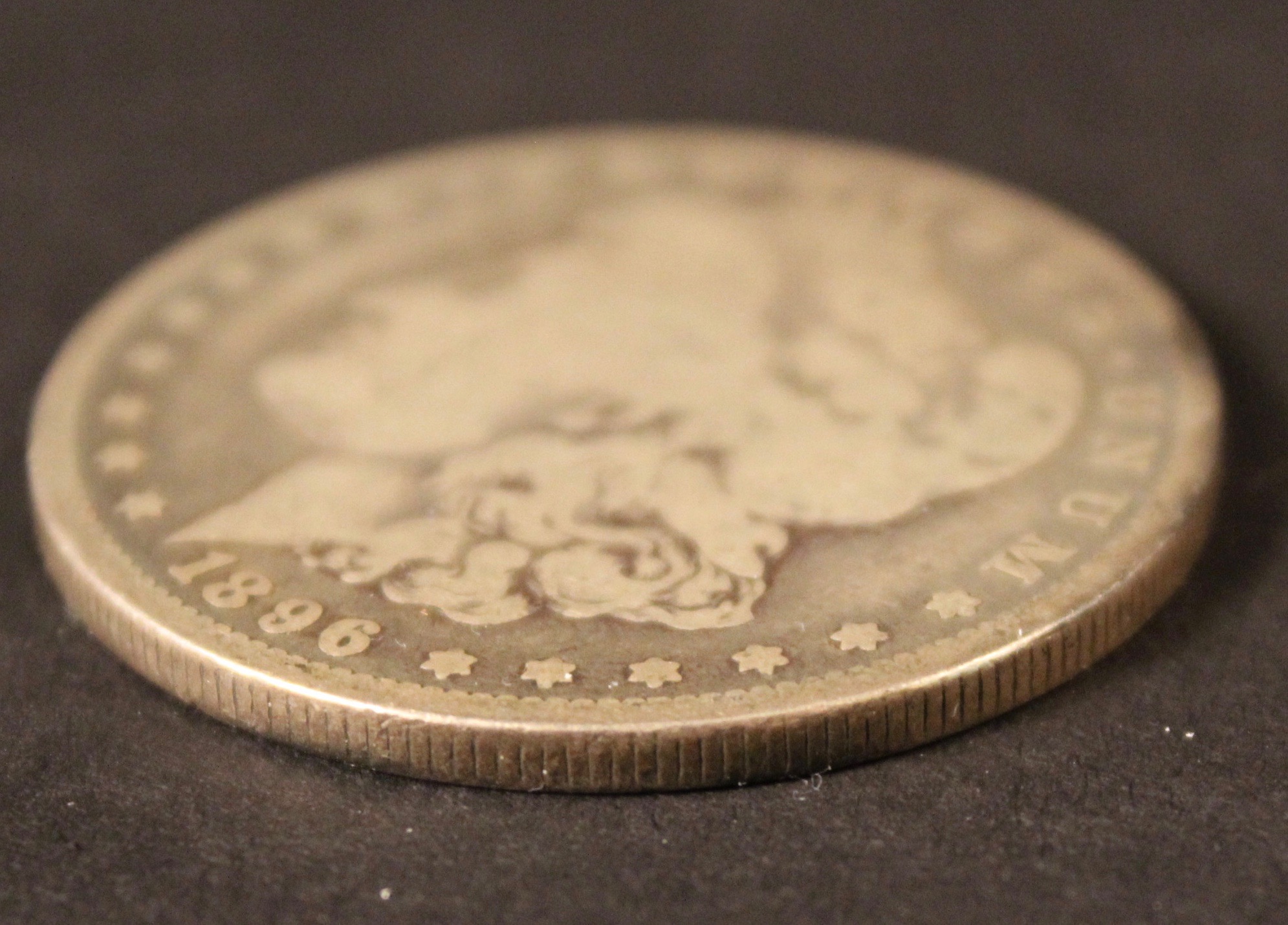 1891 and 1896-O Morgan Silver Dollar Pairing