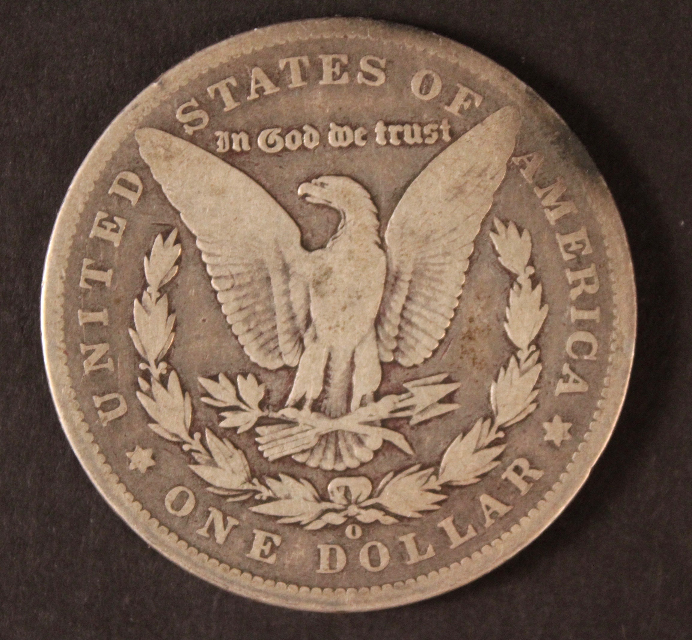 1891 and 1896-O Morgan Silver Dollar Pairing