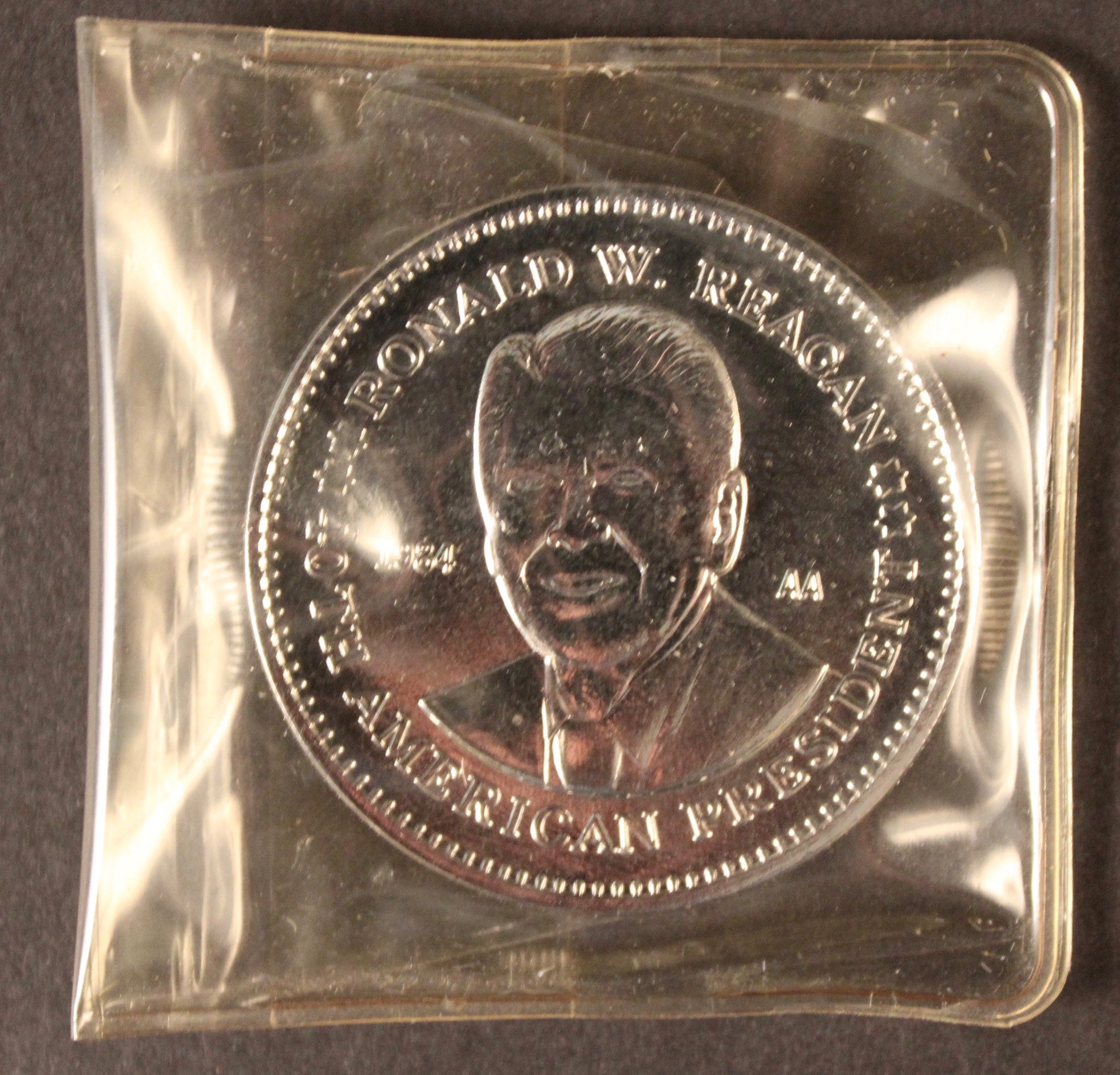 Series AA Double Eagle 1984 Ronald Reagan Commemorative Coin