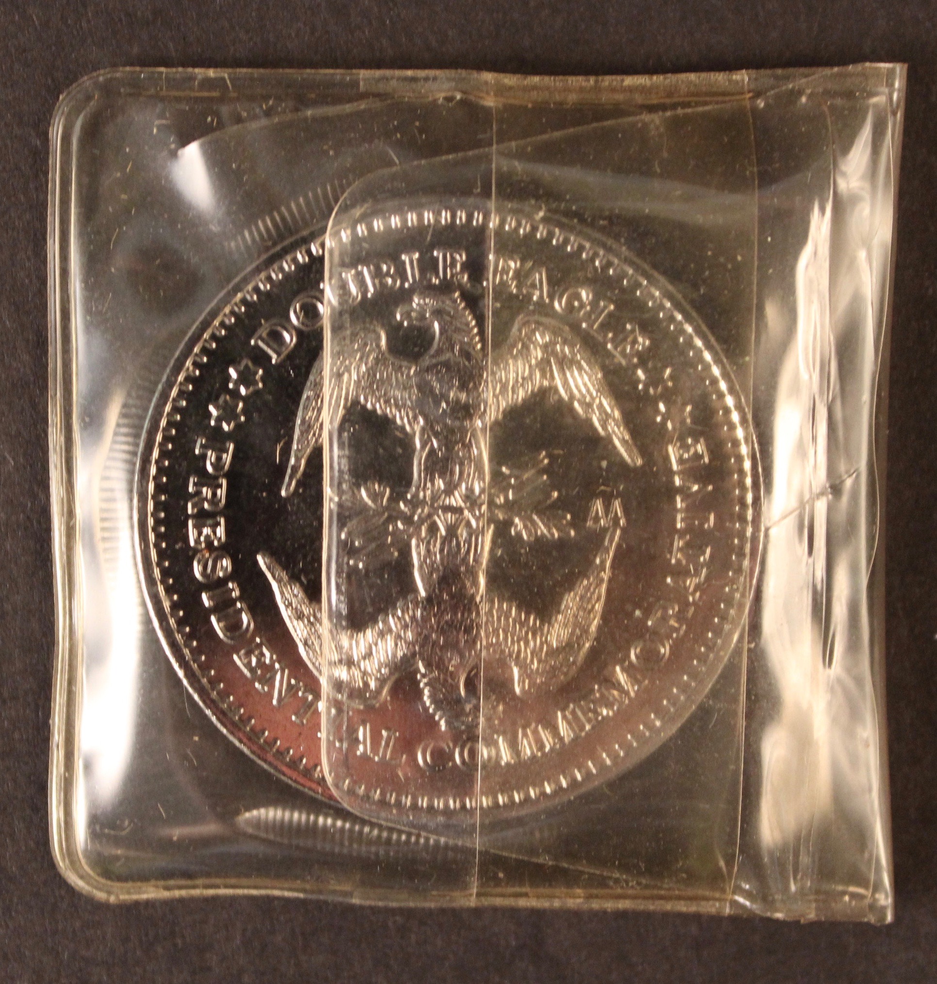 Series AA Double Eagle 1984 Ronald Reagan Commemorative Coin