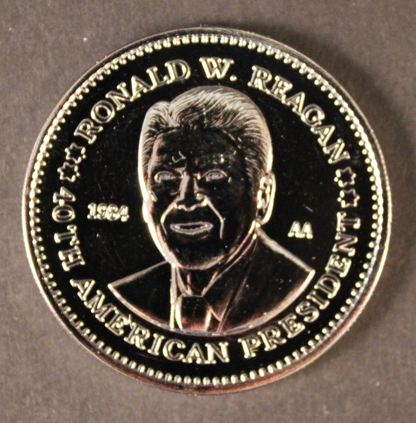 Series AA Double Eagle 1984 Ronald Reagan Commemorative Coin