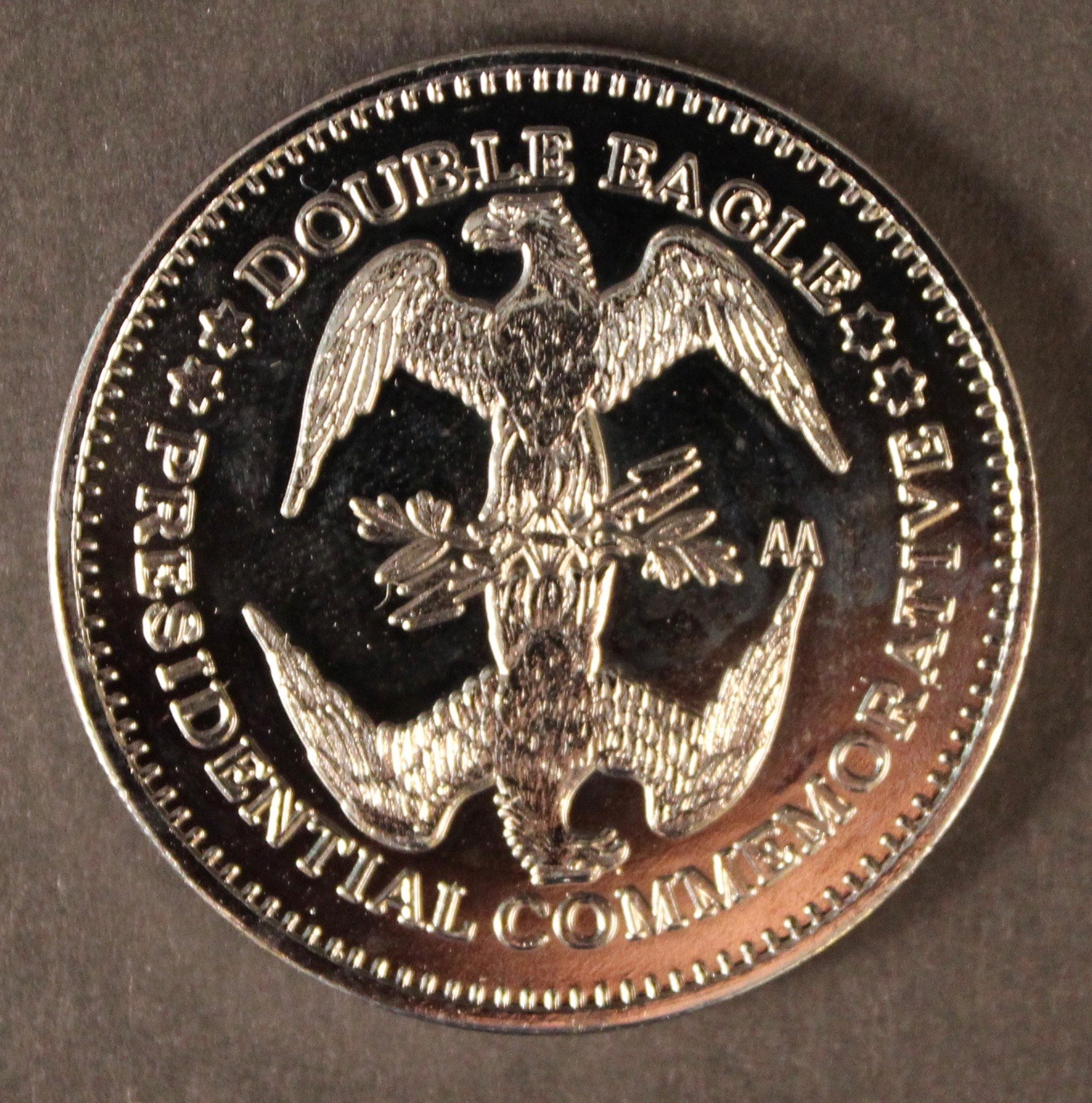 Series AA Double Eagle 1984 Ronald Reagan Commemorative Coin