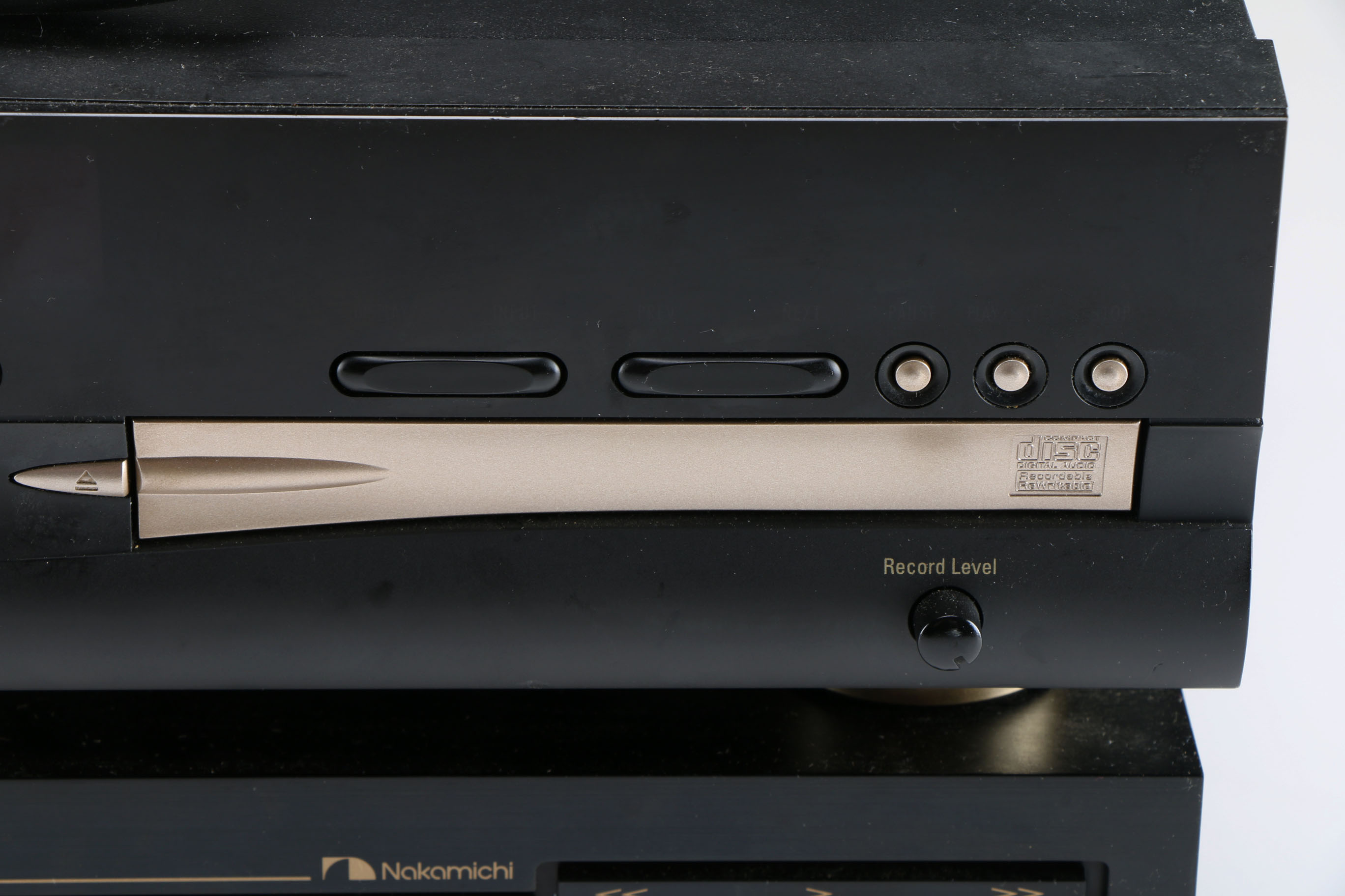 Vintage Harman Kardon Stereo/ CD Player and Nakamichi DR-3 Tape Player