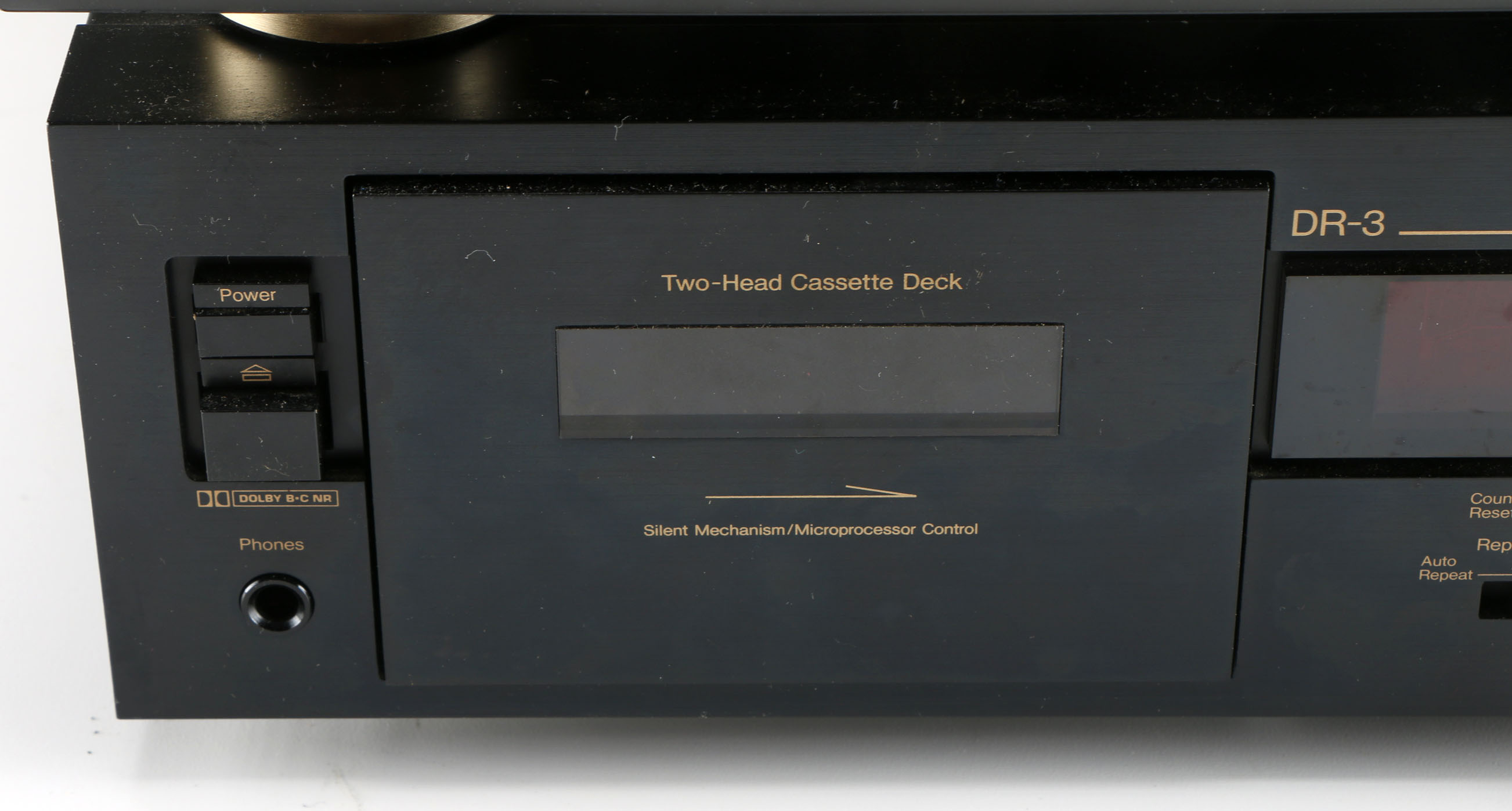 Vintage Harman Kardon Stereo/ CD Player and Nakamichi DR-3 Tape Player