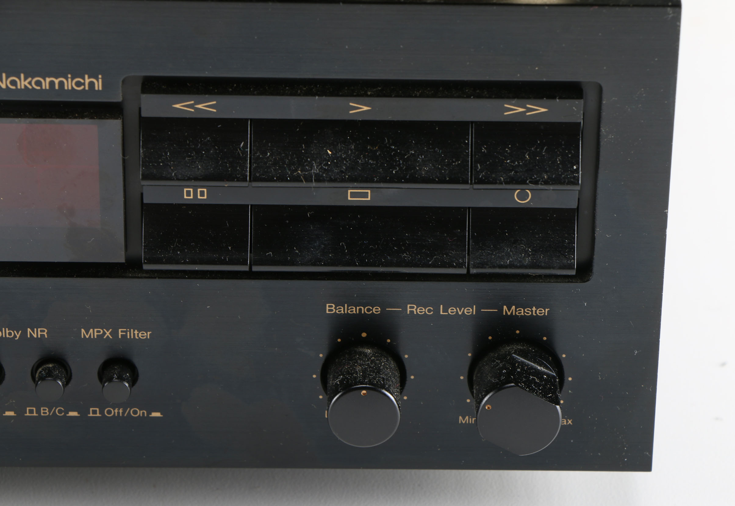 Vintage Harman Kardon Stereo/ CD Player and Nakamichi DR-3 Tape Player