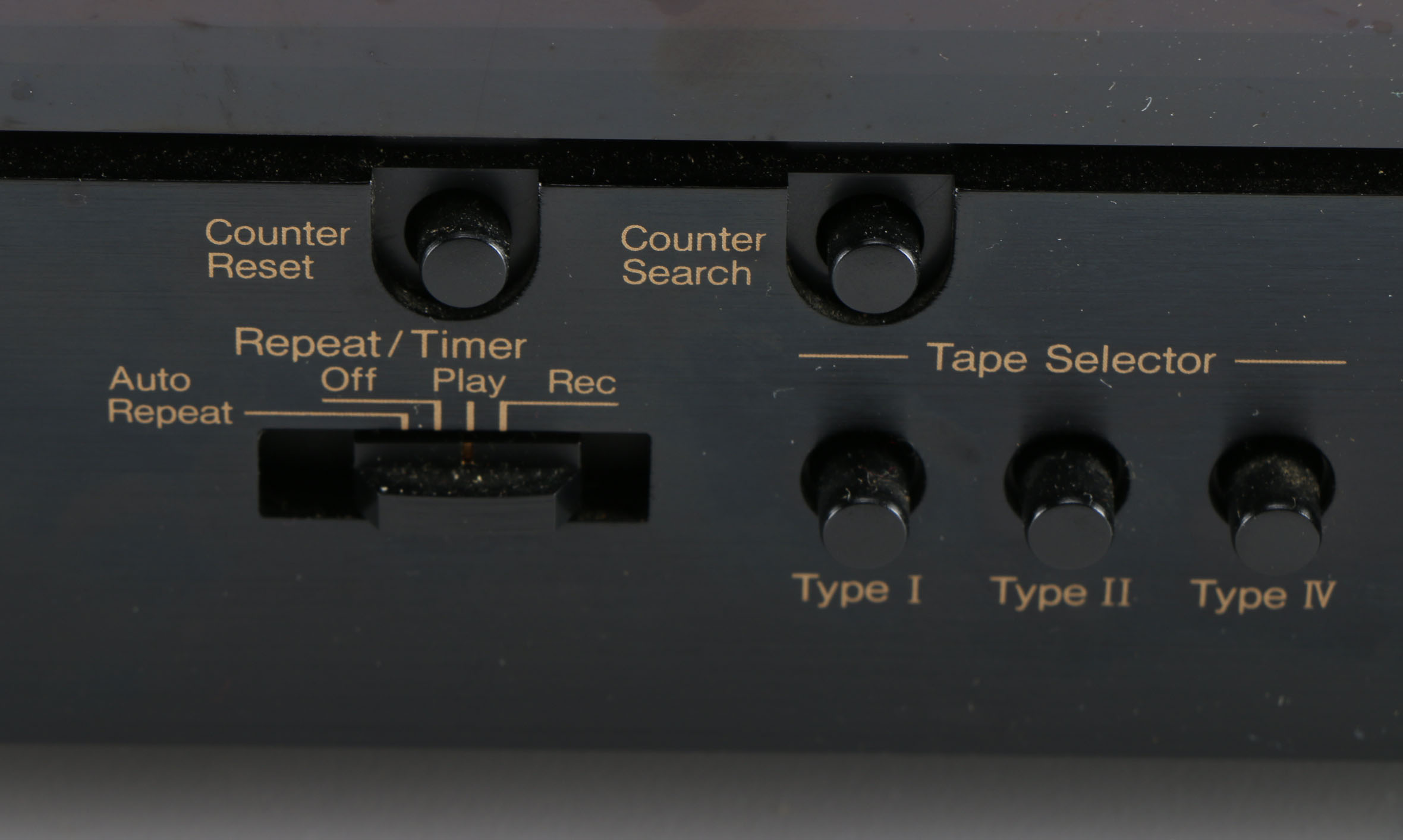 Vintage Harman Kardon Stereo/ CD Player and Nakamichi DR-3 Tape Player