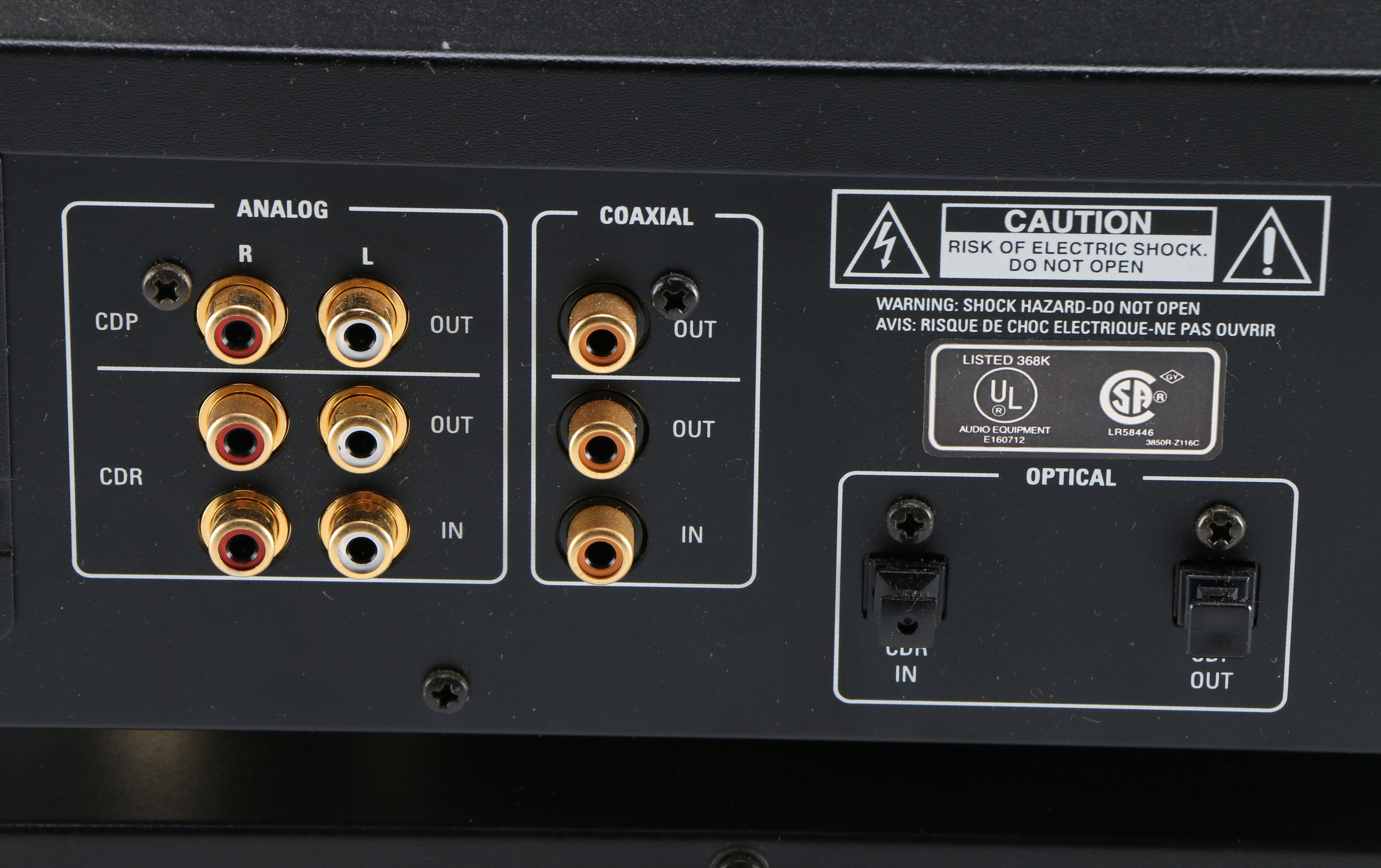 Vintage Harman Kardon Stereo/ CD Player and Nakamichi DR-3 Tape Player