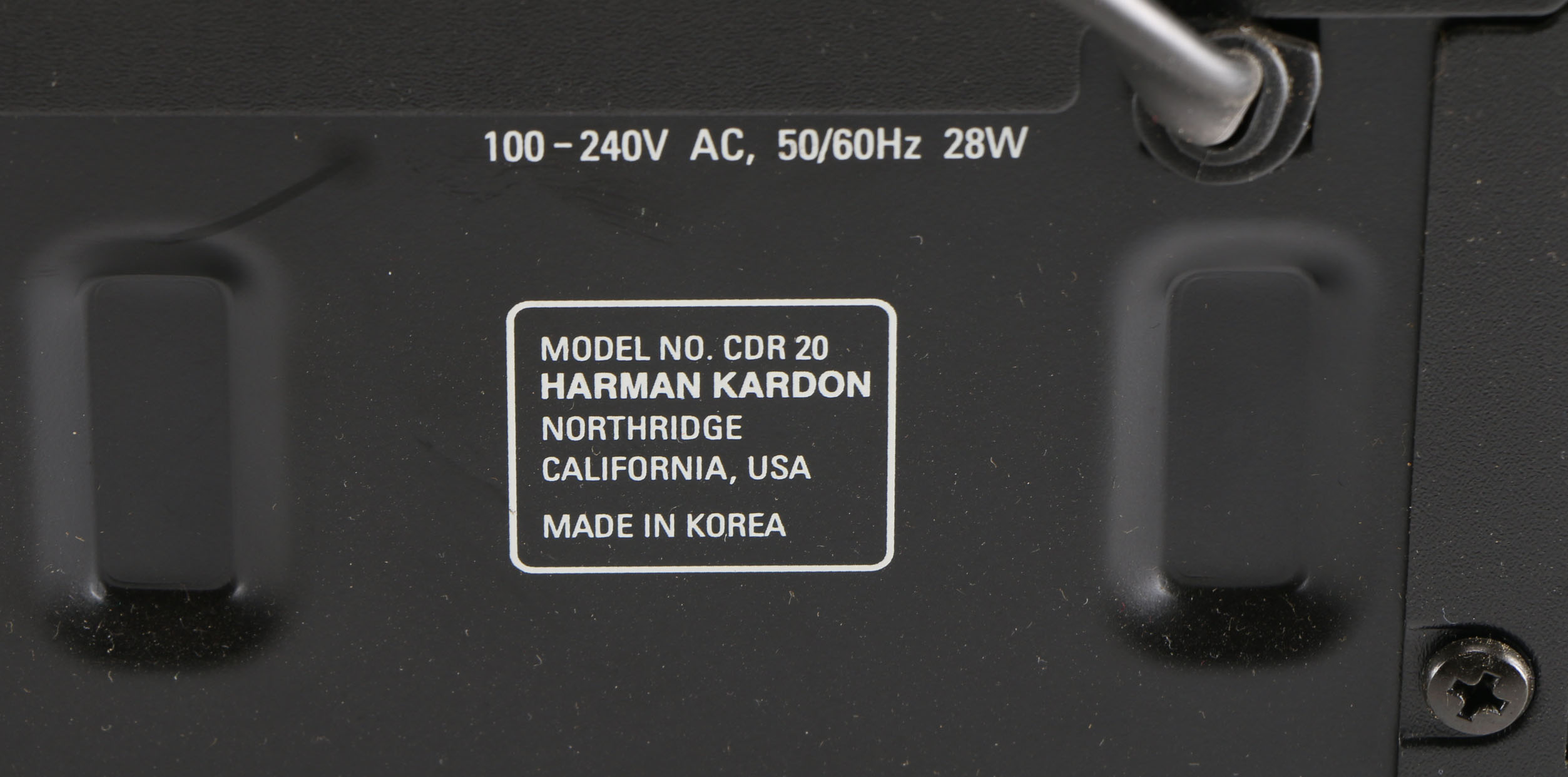 Vintage Harman Kardon Stereo/ CD Player and Nakamichi DR-3 Tape Player