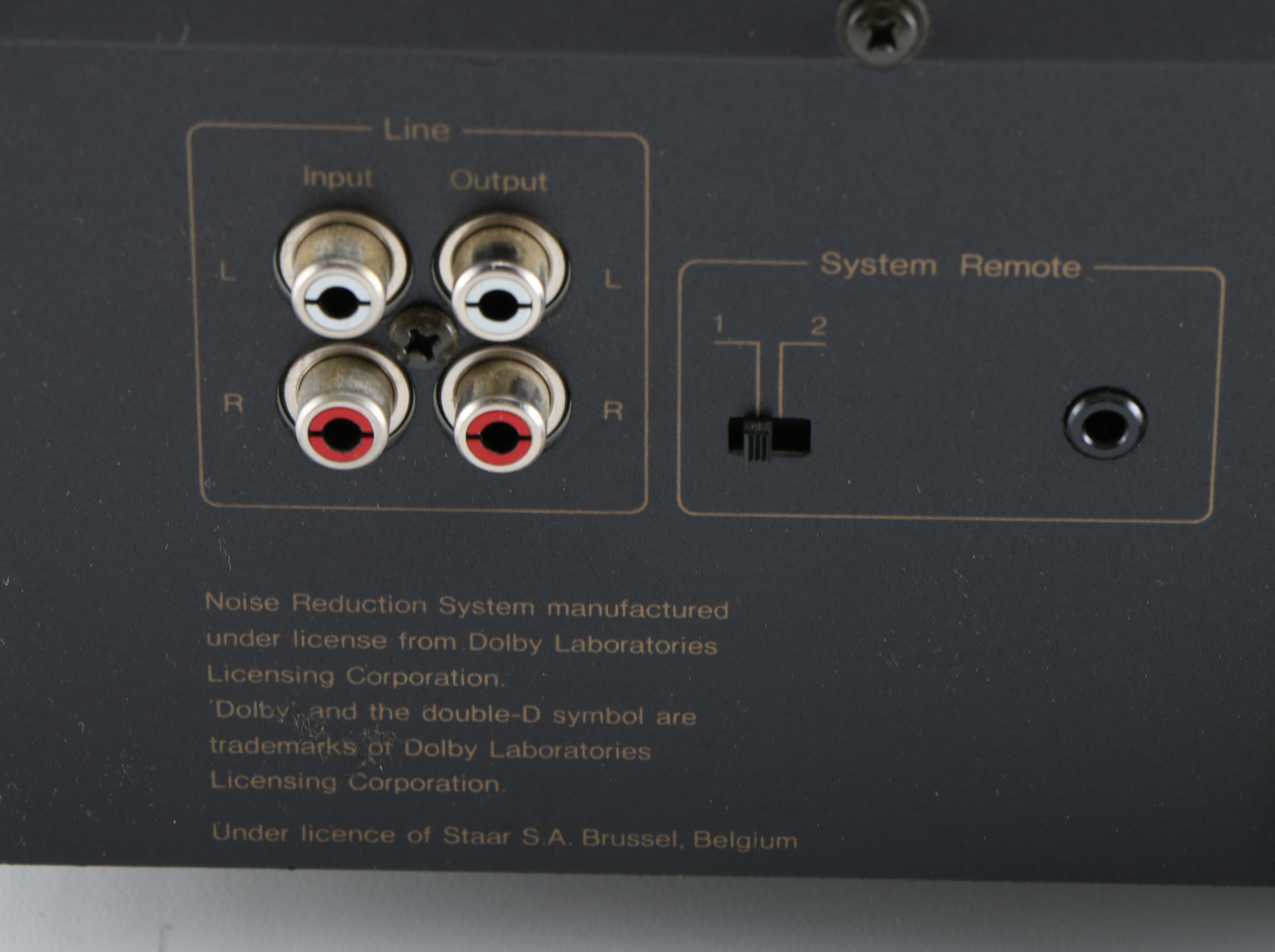 Vintage Harman Kardon Stereo/ CD Player and Nakamichi DR-3 Tape Player