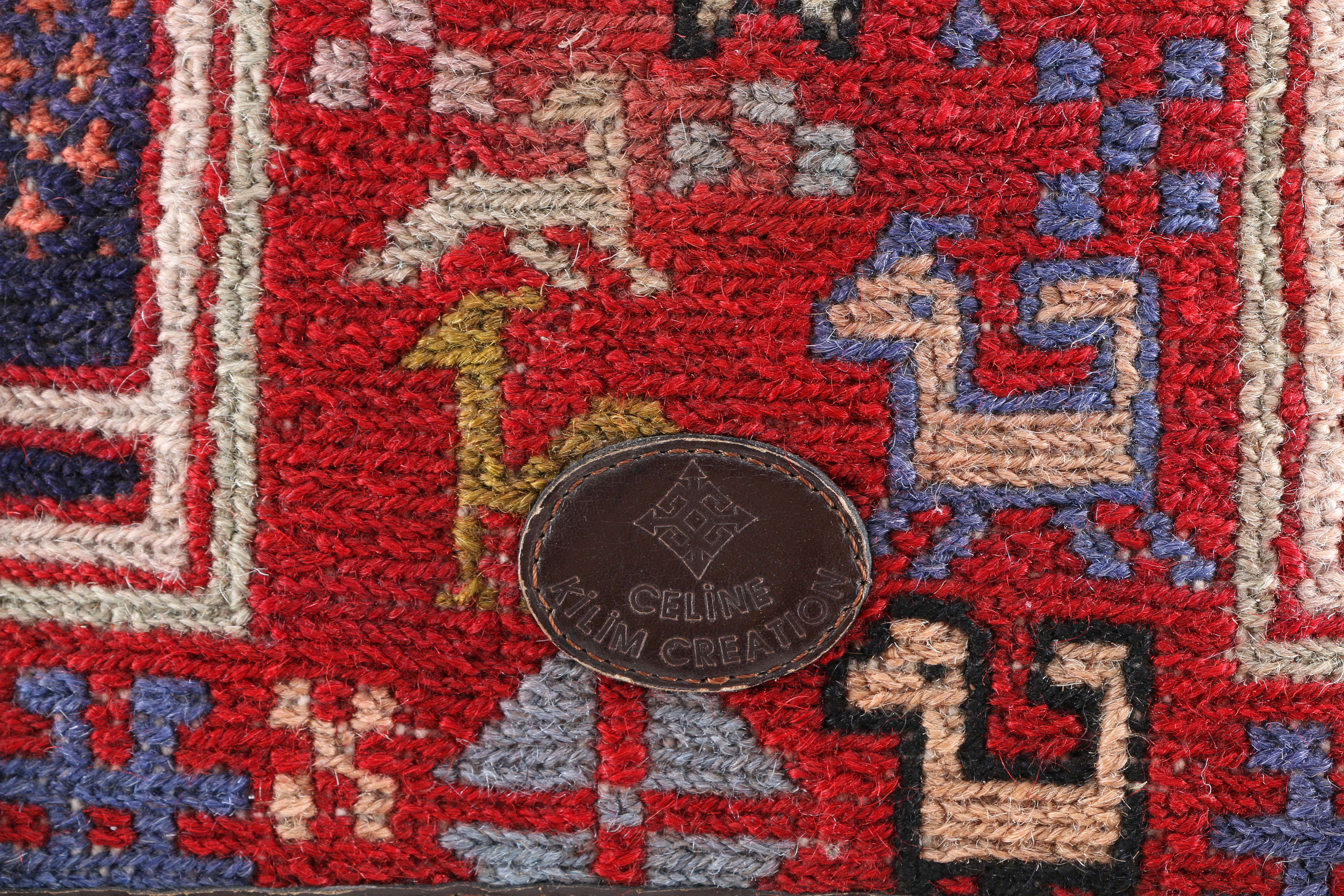 Celine Creation "Kilim Creation" Weekender and Shoulder Bag