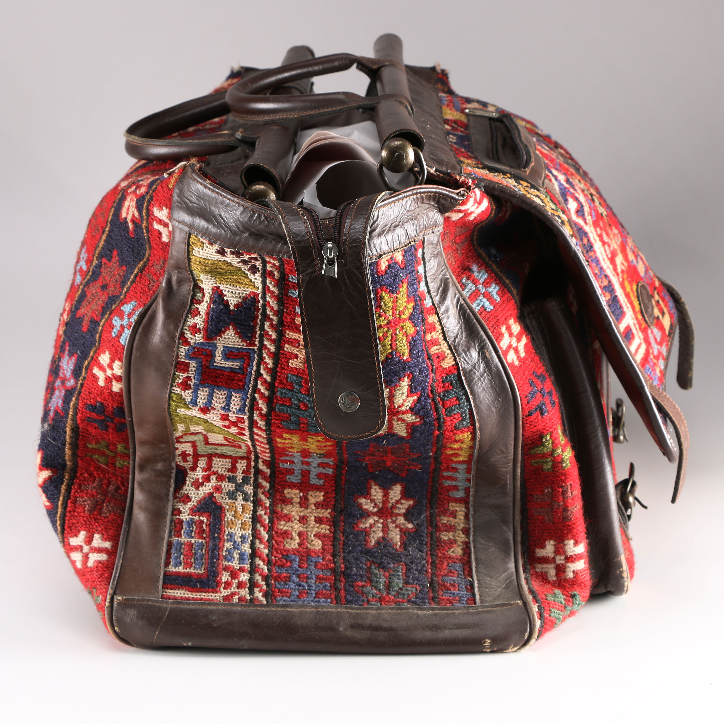 Celine Creation "Kilim Creation" Weekender and Shoulder Bag