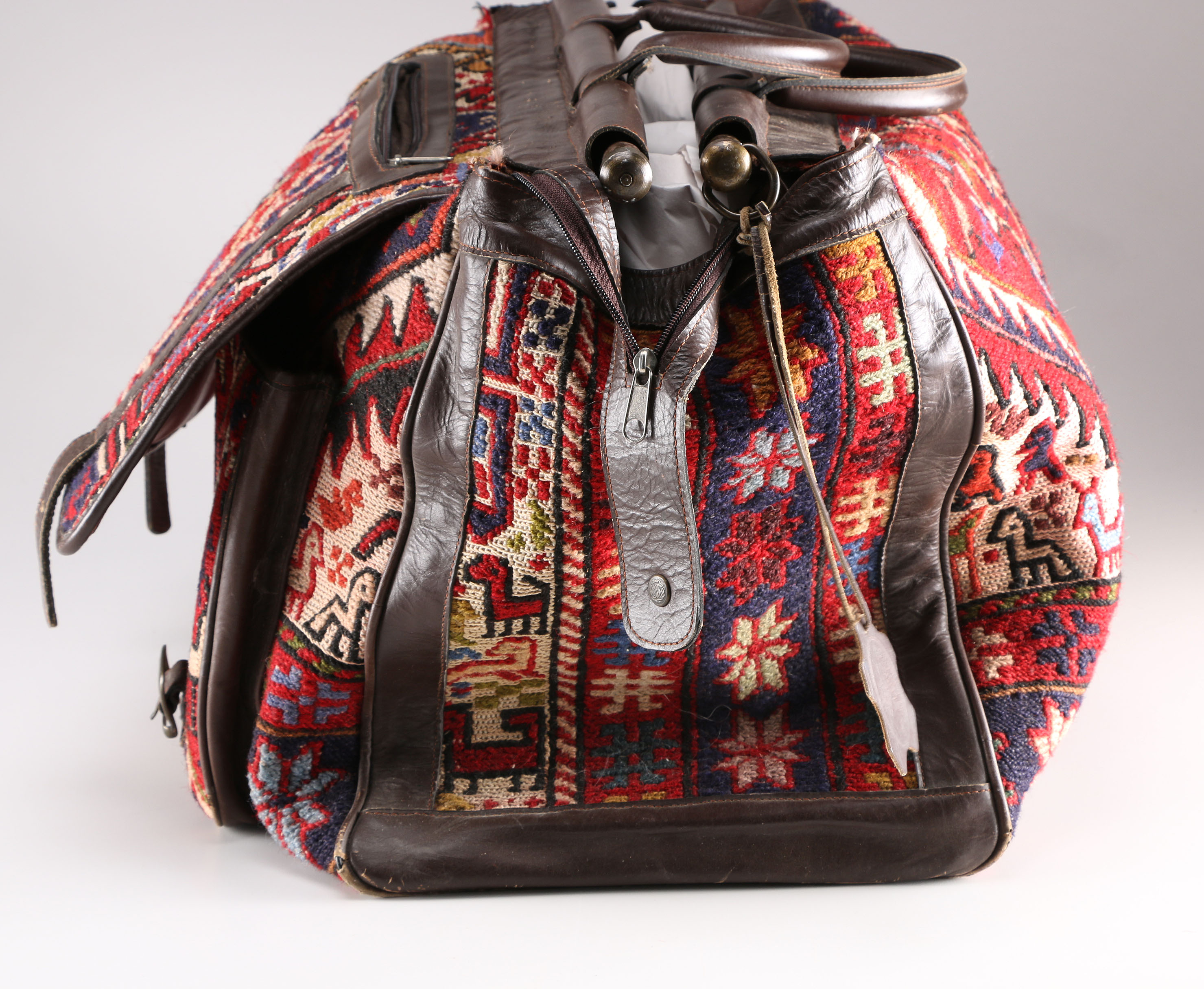 Celine Creation "Kilim Creation" Weekender and Shoulder Bag