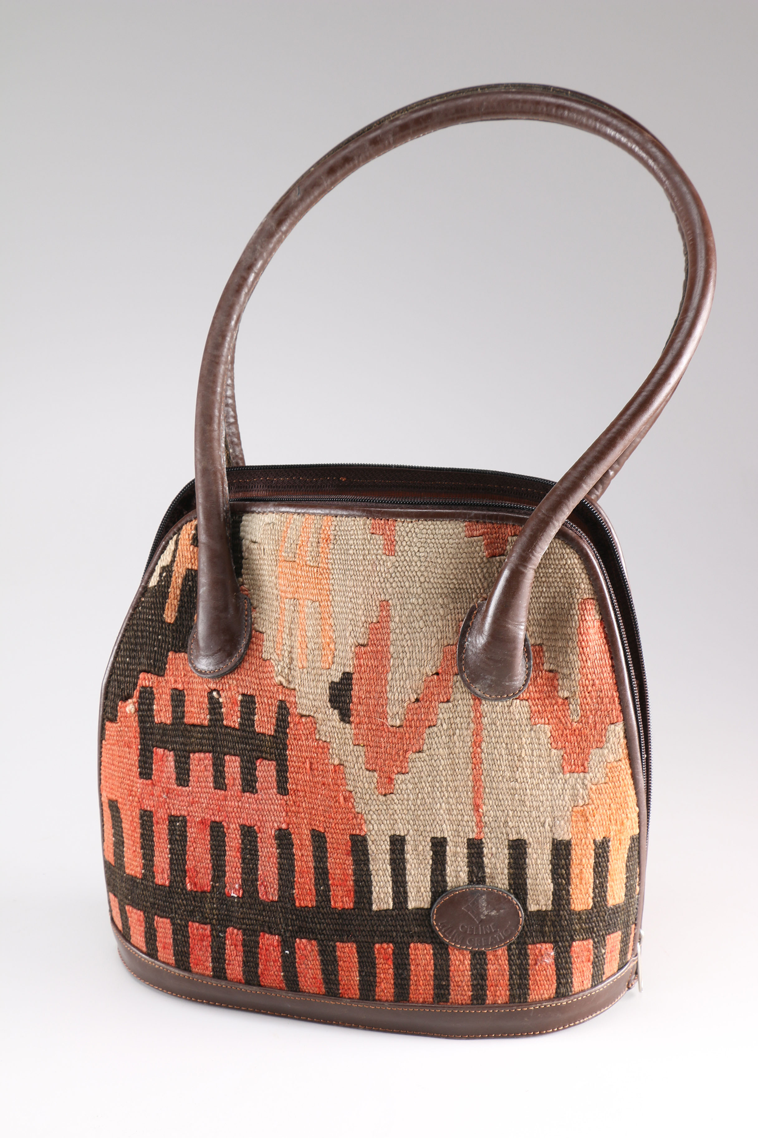 Celine Creation "Kilim Creation" Weekender and Shoulder Bag