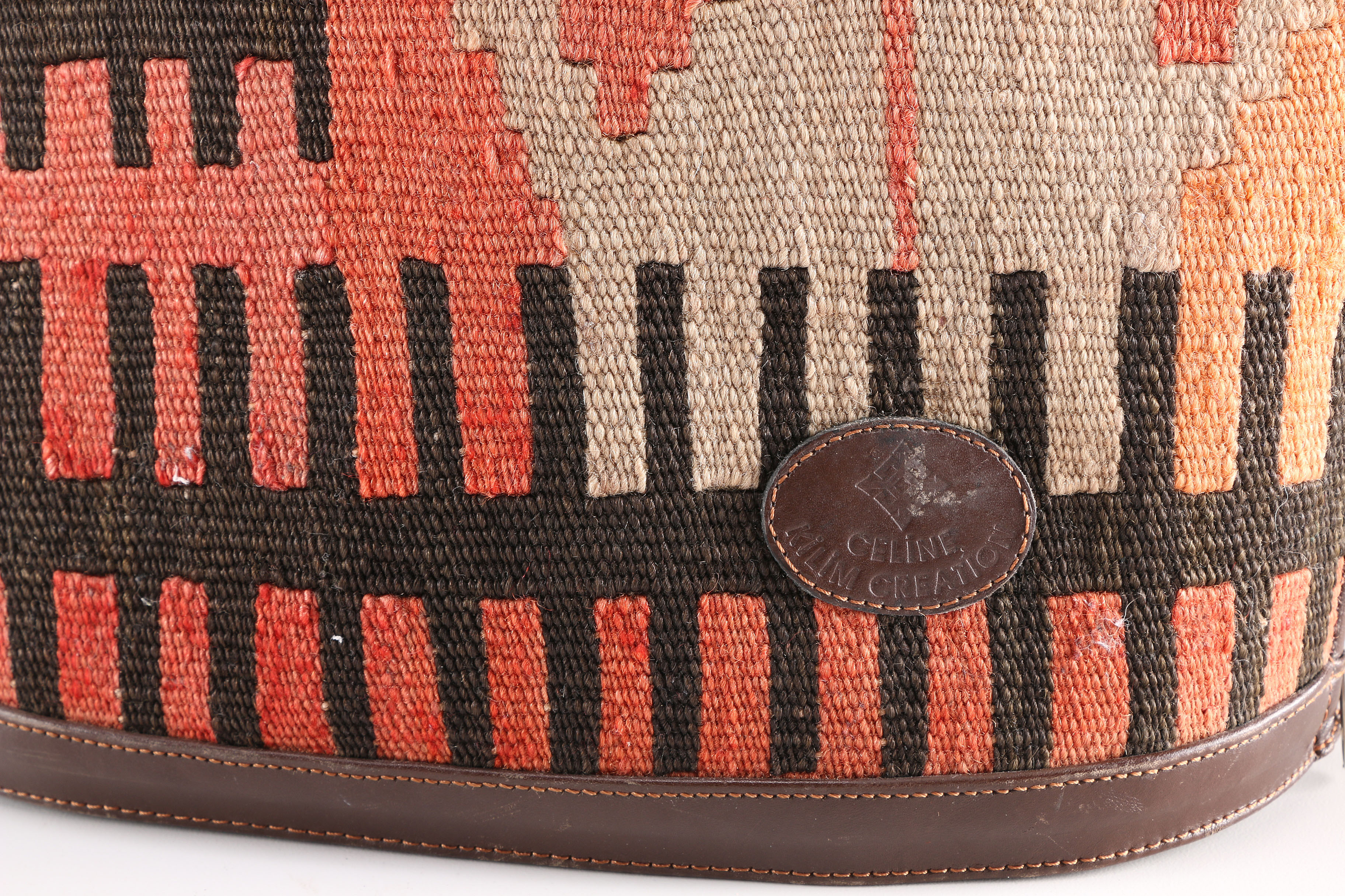 Celine Creation "Kilim Creation" Weekender and Shoulder Bag