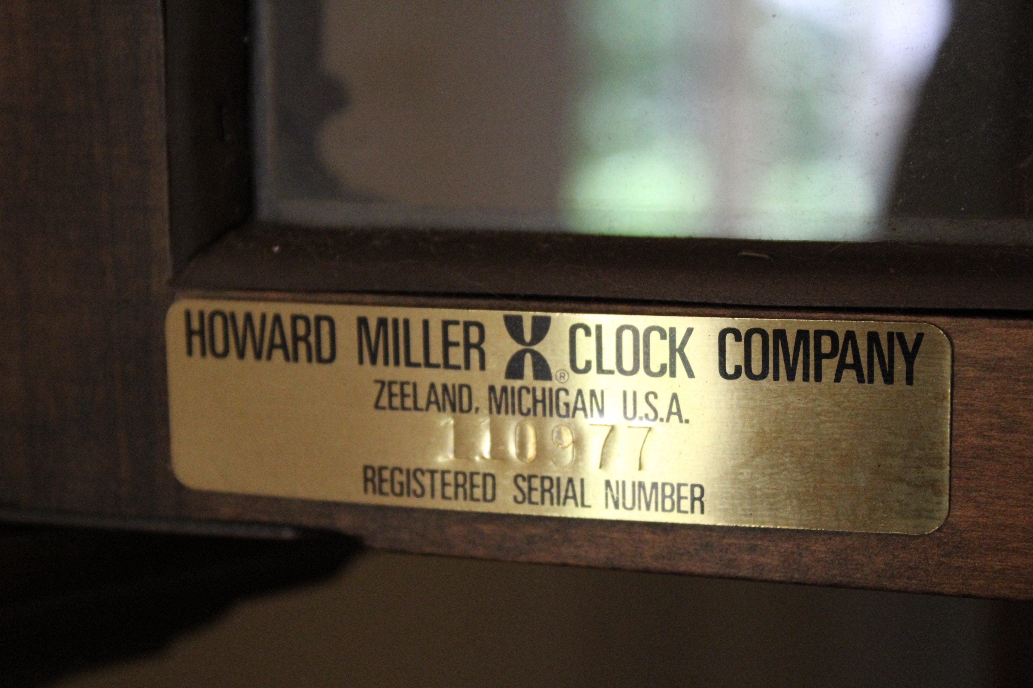 Vintage 1976 Howard Miller Grandfather Clock