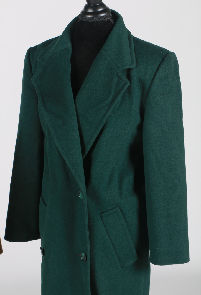 Pair of Perry Ellis Wool Coats