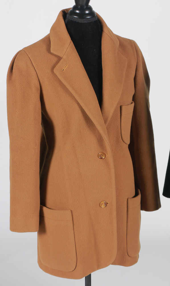 Pair of Perry Ellis Wool Coats