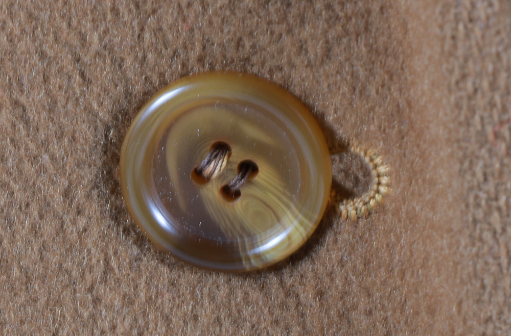 Pair of Perry Ellis Wool Coats