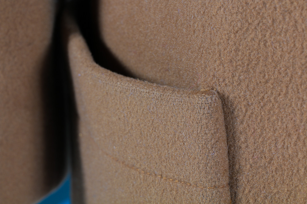 Pair of Perry Ellis Wool Coats