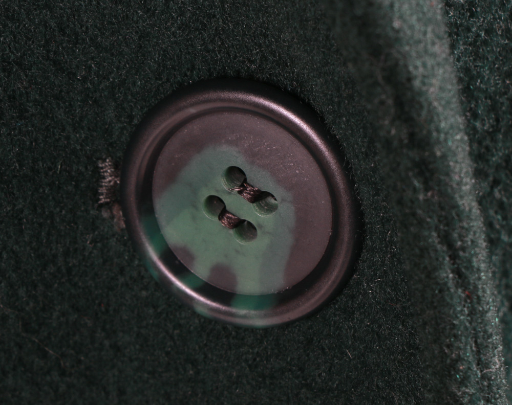 Pair of Perry Ellis Wool Coats