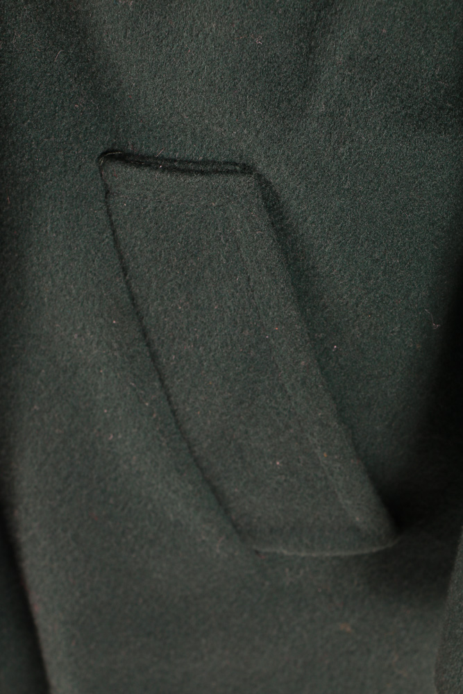 Pair of Perry Ellis Wool Coats