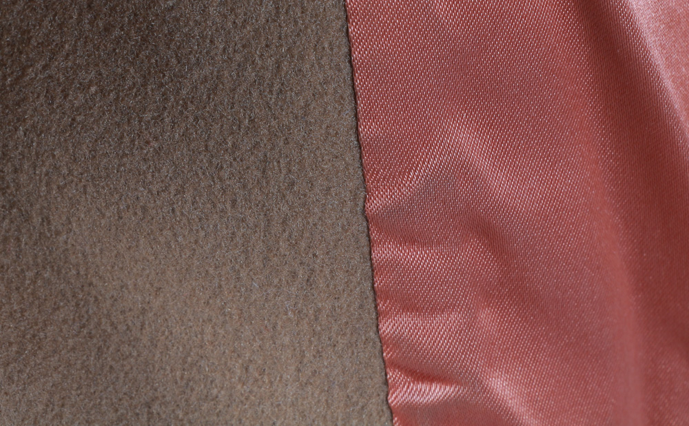 Pair of Perry Ellis Wool Coats