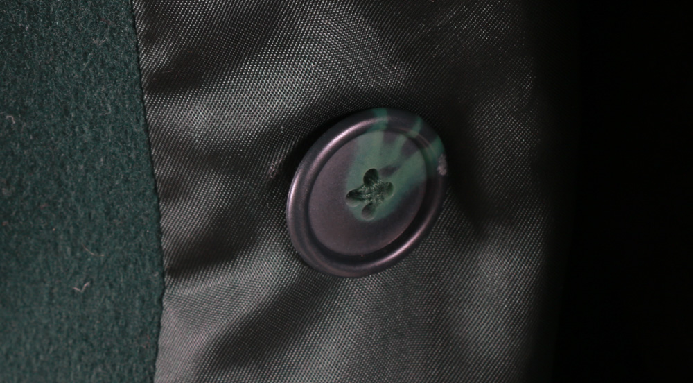 Pair of Perry Ellis Wool Coats