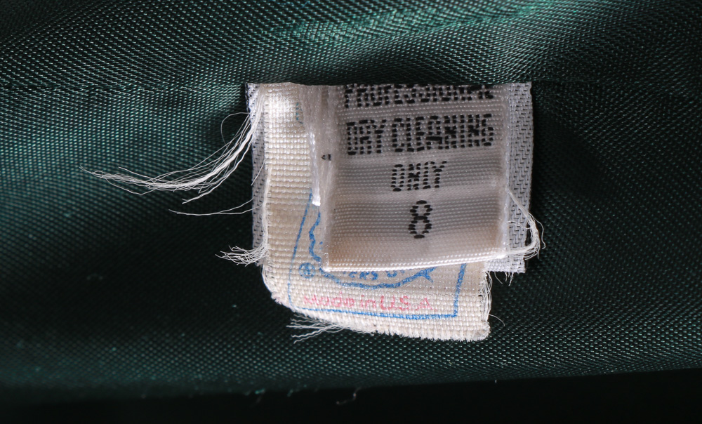 Pair of Perry Ellis Wool Coats