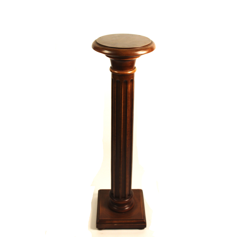 Italian Wood Pedestal